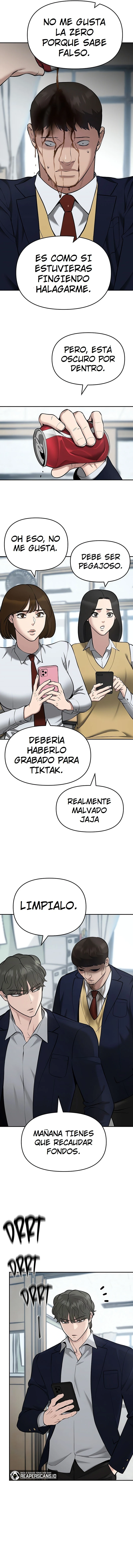 El matón a cargo capítulo 38, página 20