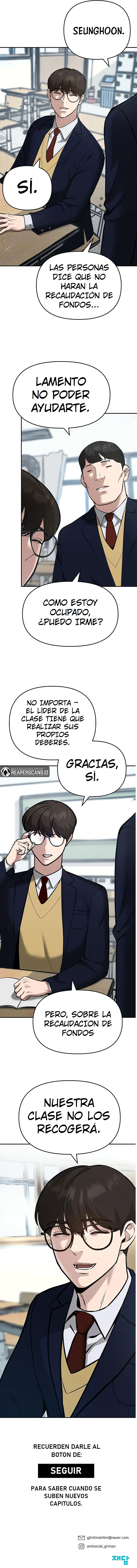El matón a cargo capítulo 38, página 23