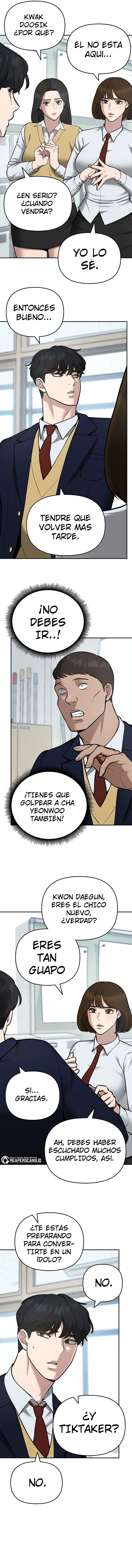 El matón a cargo capítulo 39, página 9