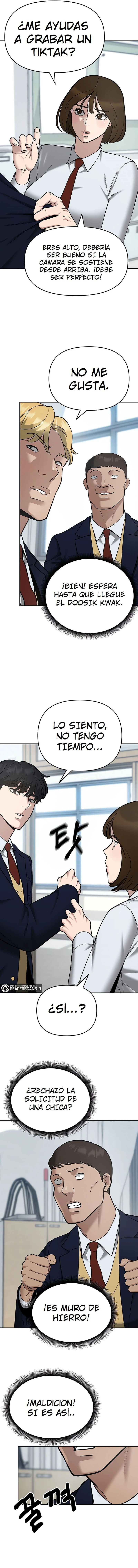 El matón a cargo capítulo 39, página 10