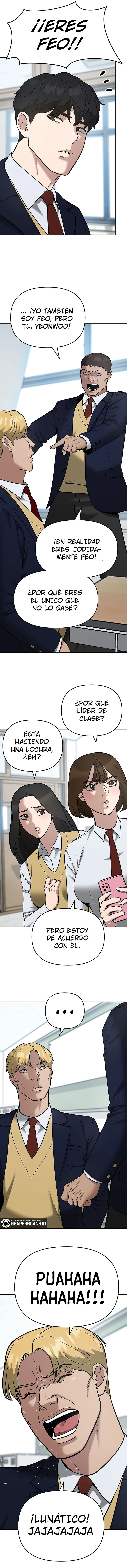 El matón a cargo capítulo 39, página 11