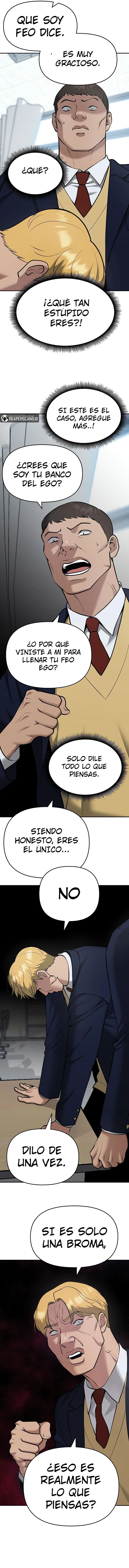 El matón a cargo capítulo 39, página 12