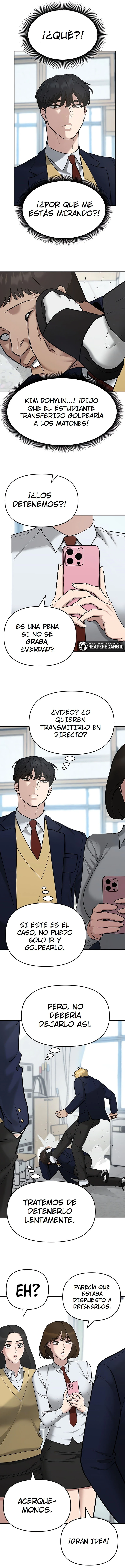 El matón a cargo capítulo 39, página 14