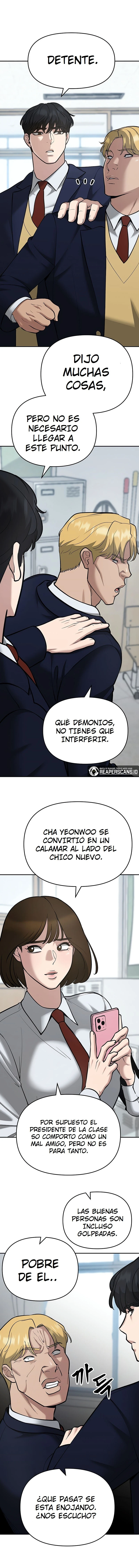 El matón a cargo capítulo 39, página 15