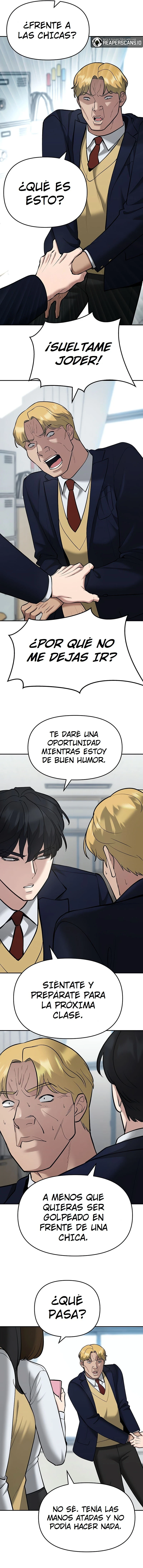 El matón a cargo capítulo 39, página 17