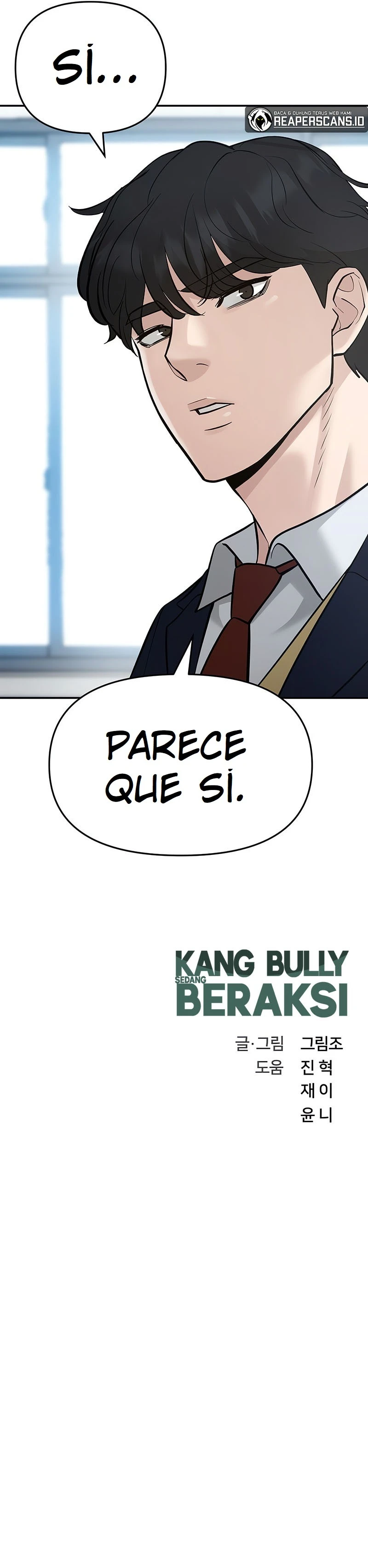 El matón a cargo capítulo 39, página 21