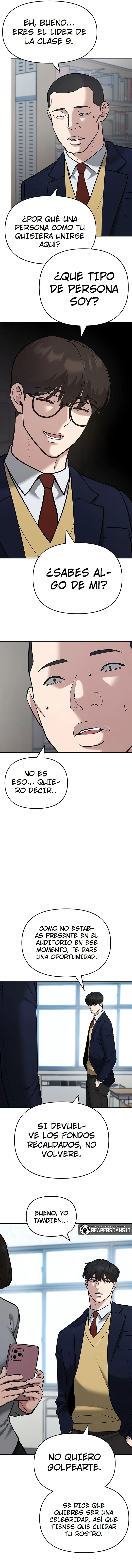 El matón a cargo capítulo 40, página 5