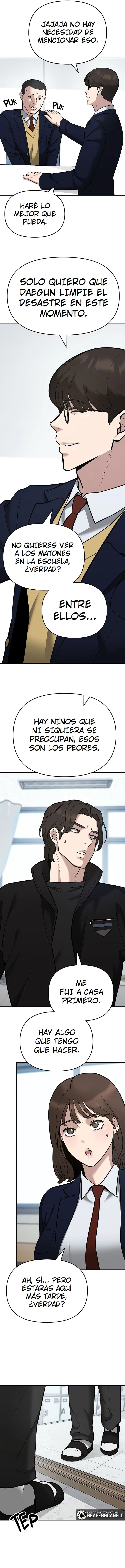 El matón a cargo capítulo 40, página 20
