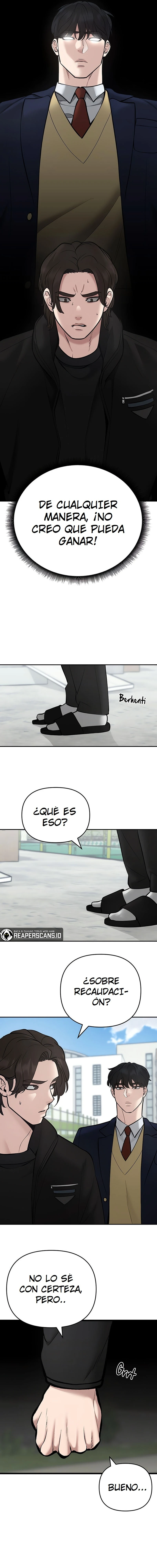 El matón a cargo capítulo 41, página 4