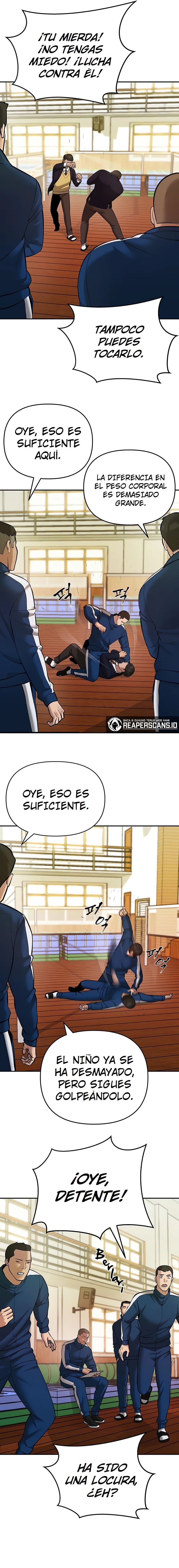El matón a cargo capítulo 41, página 14