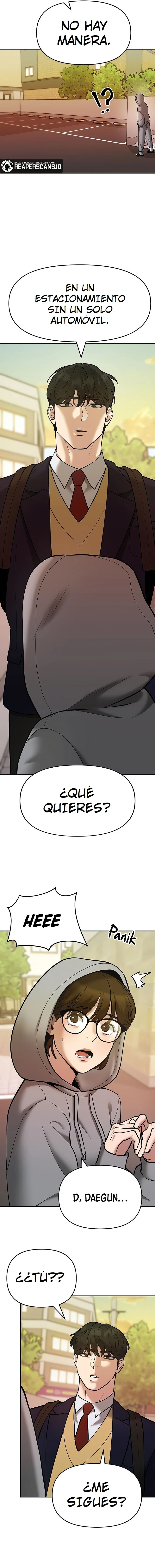 El matón a cargo capítulo 41, página 19