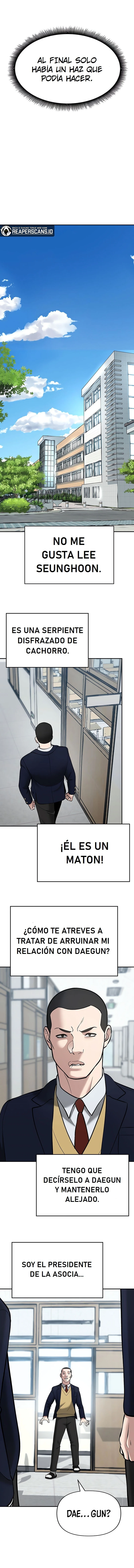 El matón a cargo capítulo 41, página 23