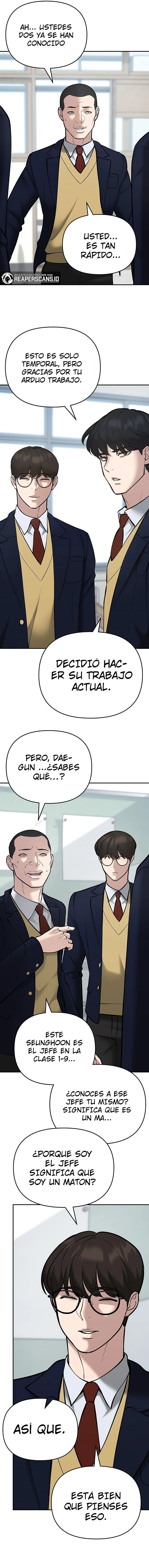 El matón a cargo capítulo 42, página 8