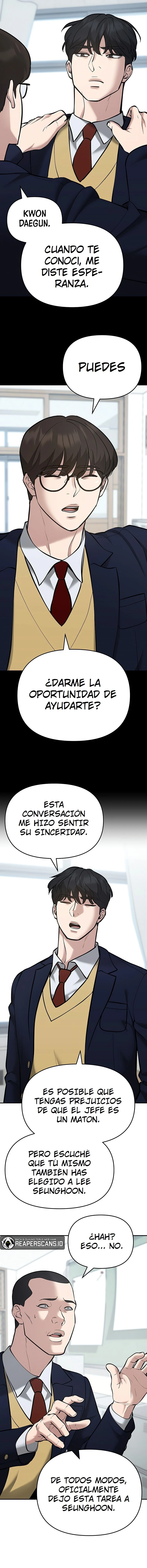 El matón a cargo capítulo 42, página 11
