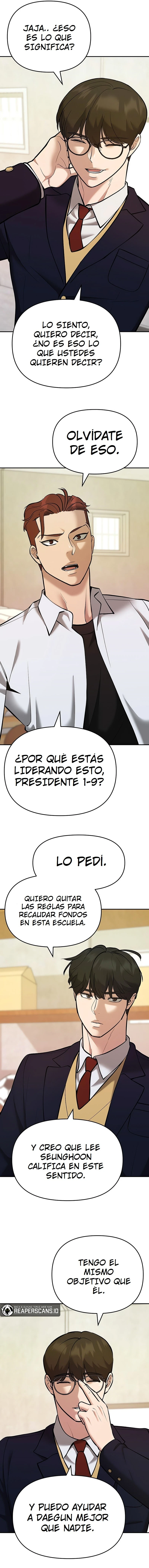 El matón a cargo capítulo 42, página 14