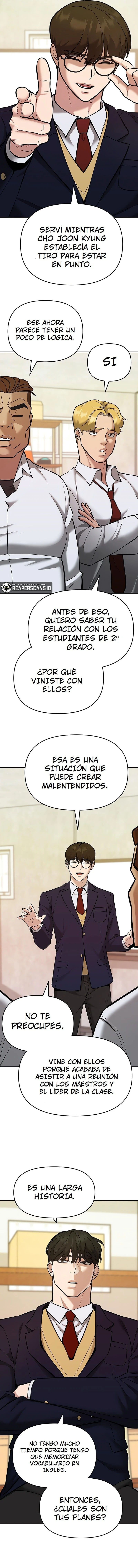 El matón a cargo capítulo 42, página 16