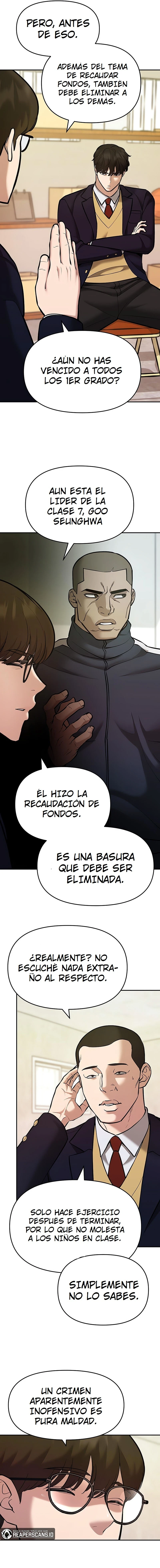 El matón a cargo capítulo 42, página 18