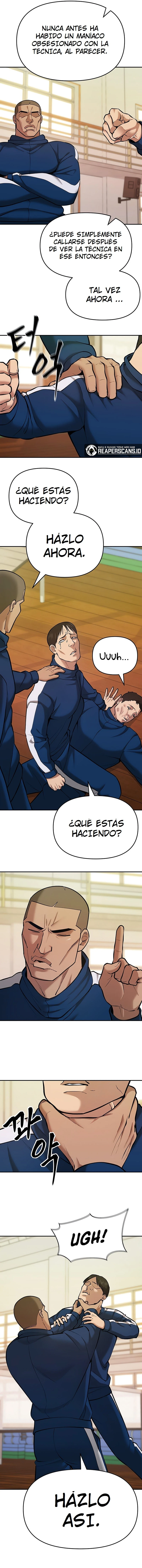 El matón a cargo capítulo 42, página 22