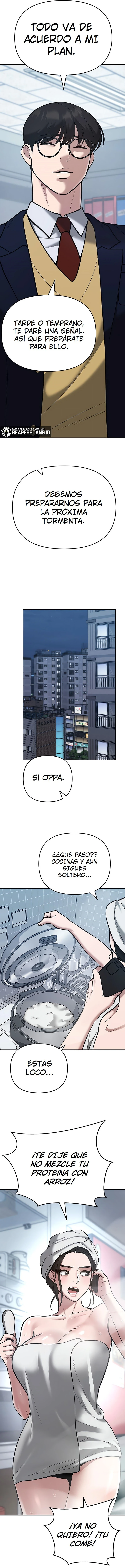 El matón a cargo capítulo 42, página 27