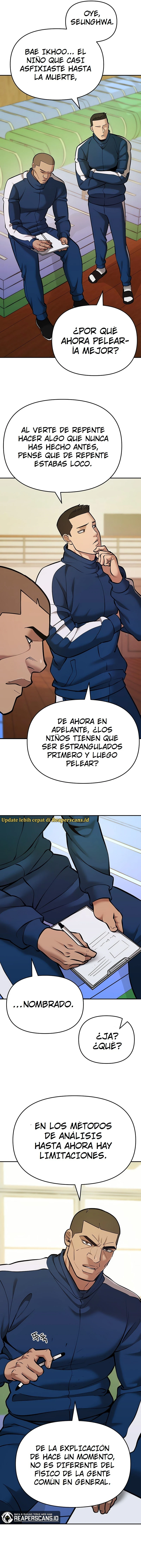 El matón a cargo capítulo 43, página 3