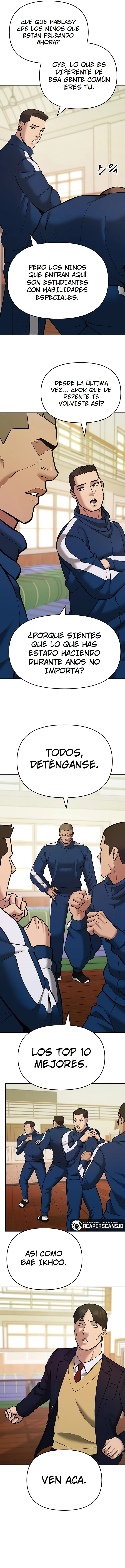 El matón a cargo capítulo 43, página 4