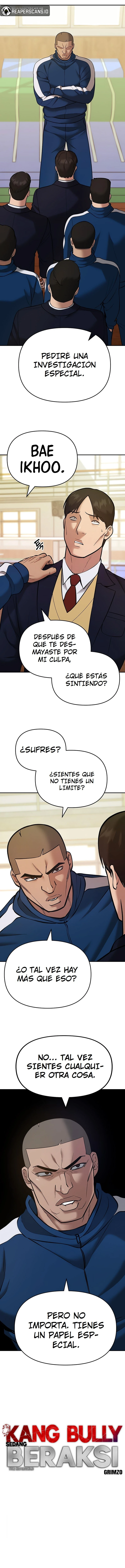 El matón a cargo capítulo 43, página 5