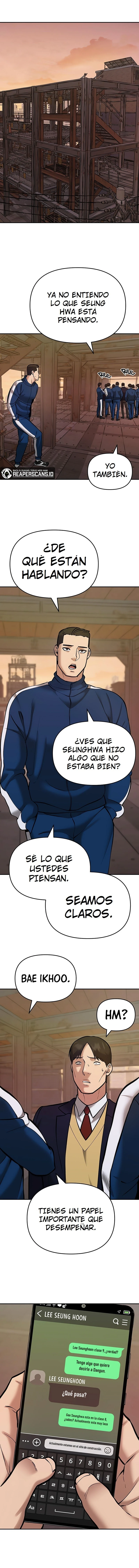 El matón a cargo capítulo 43, página 6