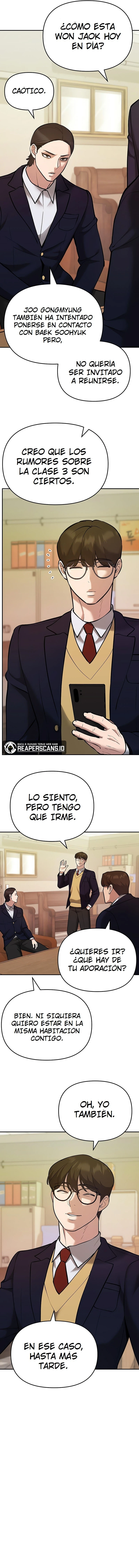 El matón a cargo capítulo 43, página 8