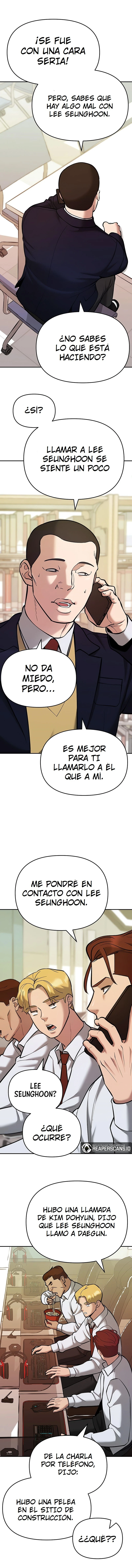 El matón a cargo capítulo 43, página 11