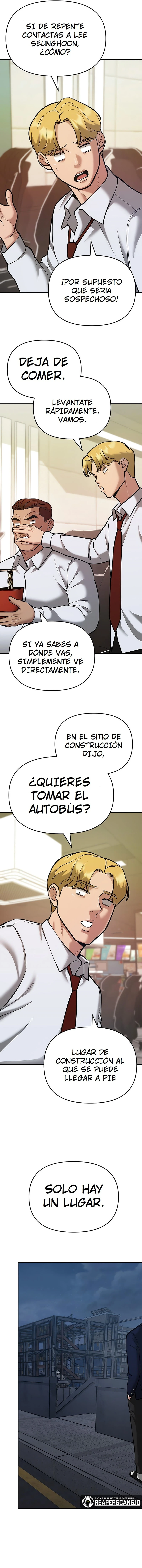 El matón a cargo capítulo 43, página 12