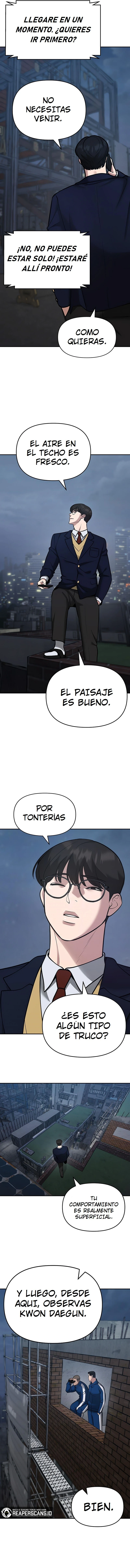 El matón a cargo capítulo 43, página 16