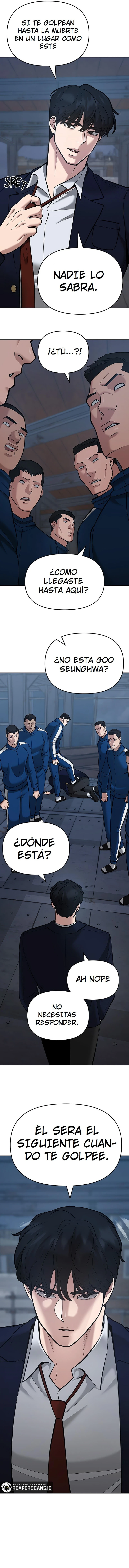 El matón a cargo capítulo 43, página 18