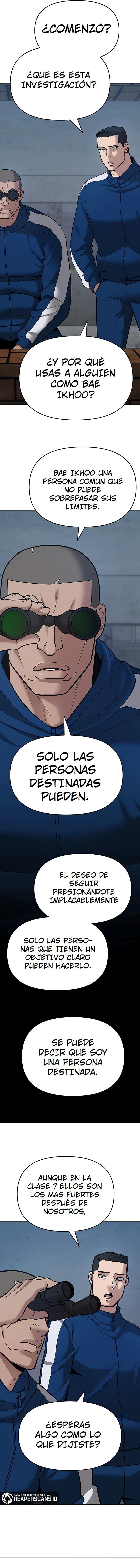 El matón a cargo capítulo 43, página 19