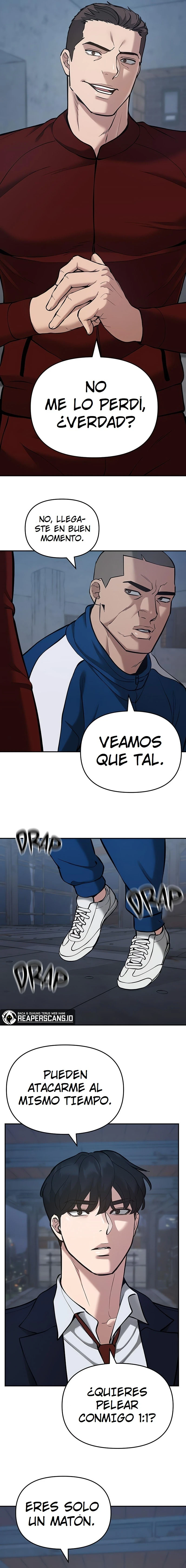 El matón a cargo capítulo 43, página 21