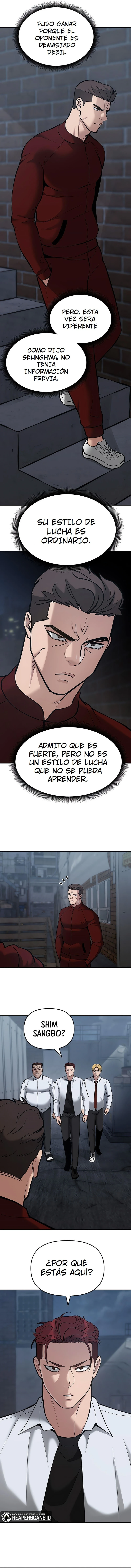 El matón a cargo capítulo 44, página 25