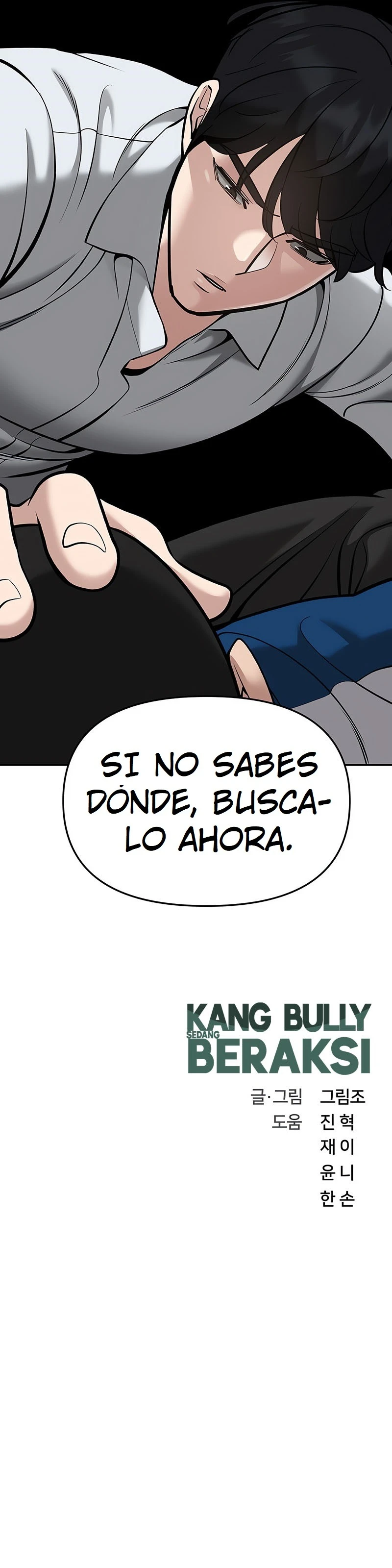 El matón a cargo capítulo 44, página 27