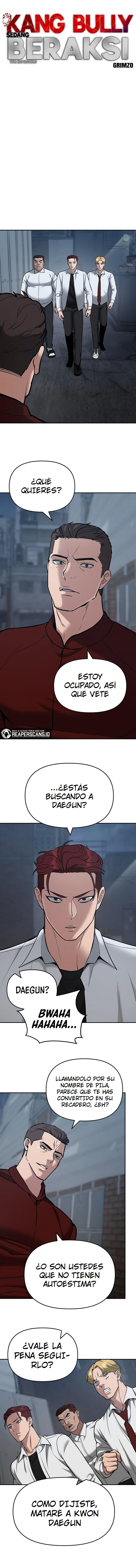 El matón a cargo capítulo 45, página 3
