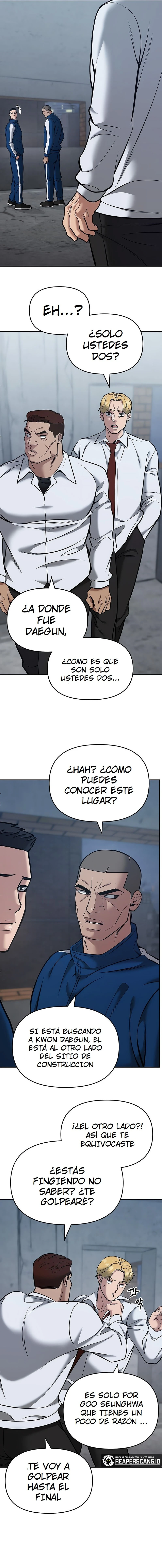 El matón a cargo capítulo 45, página 15