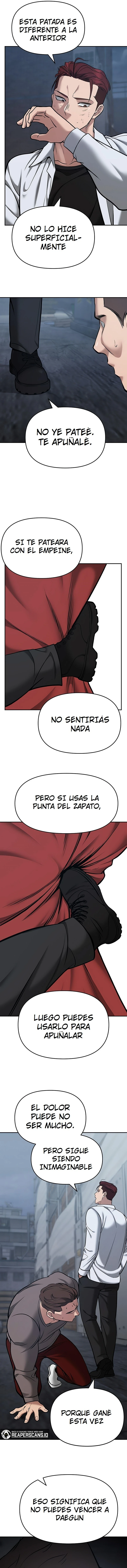 El matón a cargo capítulo 45, página 22