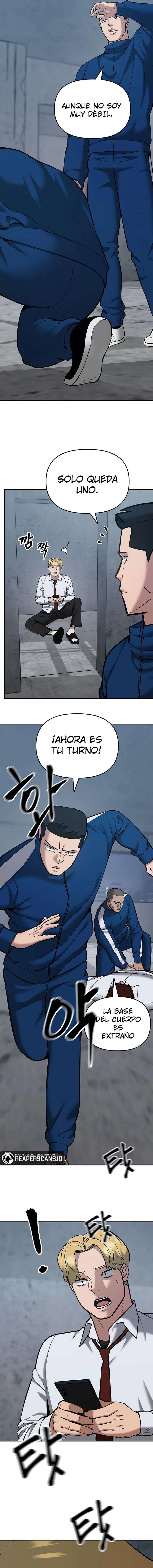 El matón a cargo capítulo 46, página 5