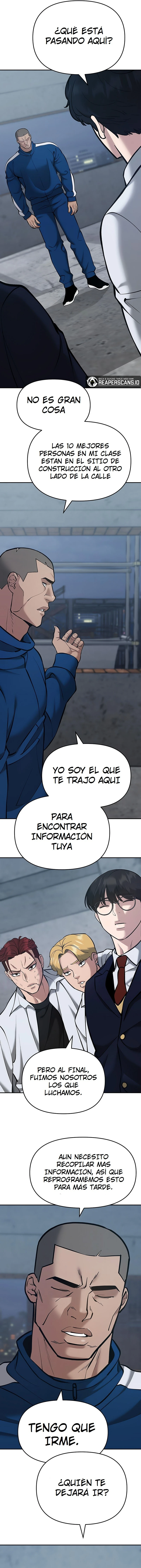 El matón a cargo capítulo 46, página 9