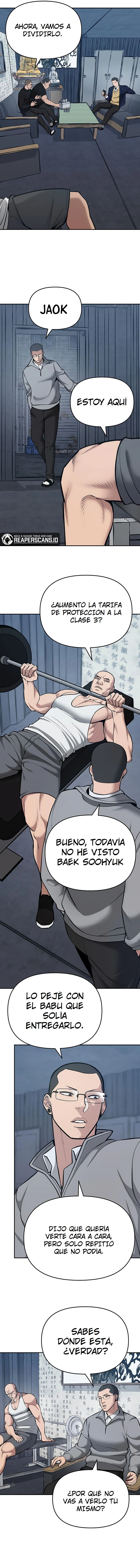 El matón a cargo capítulo 46, página 11