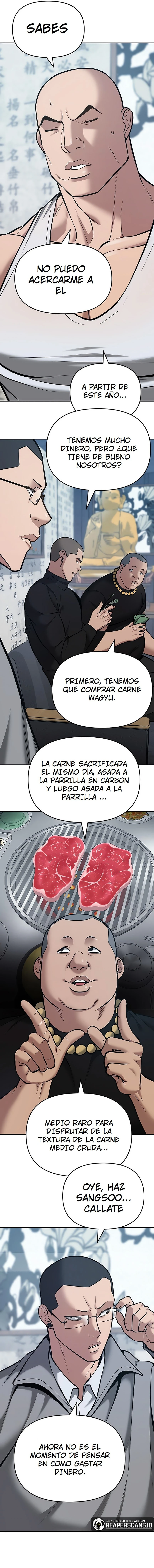 El matón a cargo capítulo 46, página 12