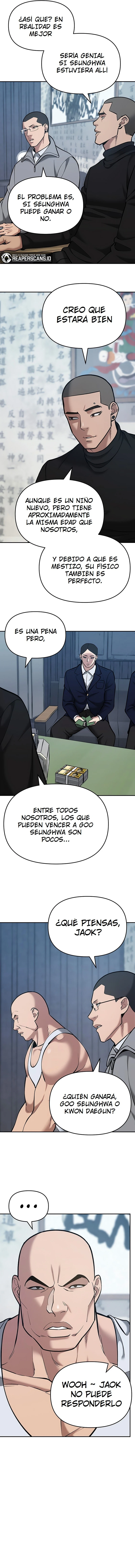 El matón a cargo capítulo 46, página 15