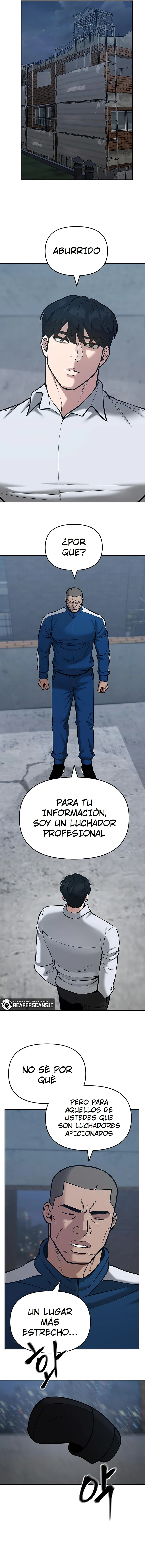 El matón a cargo capítulo 46, página 16