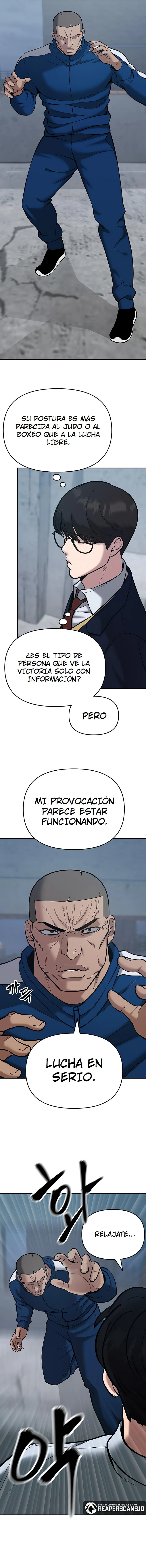 El matón a cargo capítulo 46, página 18