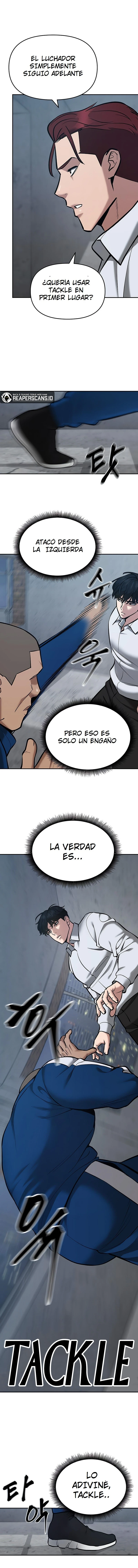 El matón a cargo capítulo 46, página 19