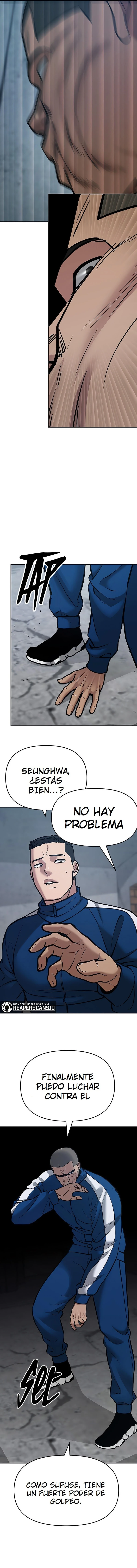 El matón a cargo capítulo 47, página 3