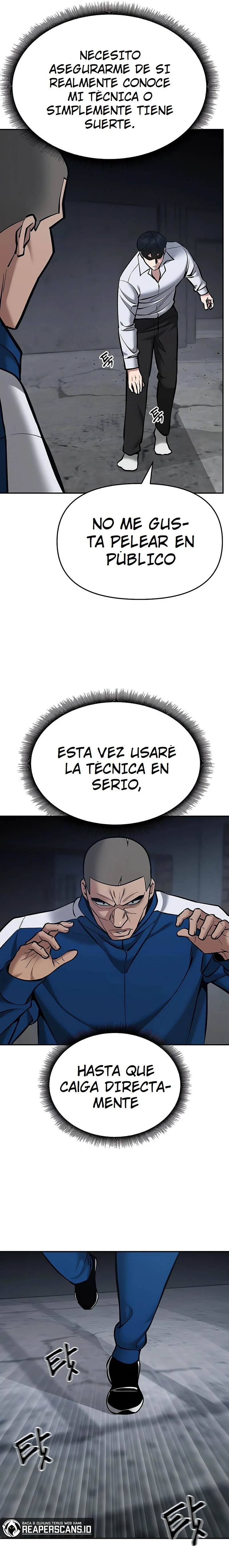 El matón a cargo capítulo 47, página 13
