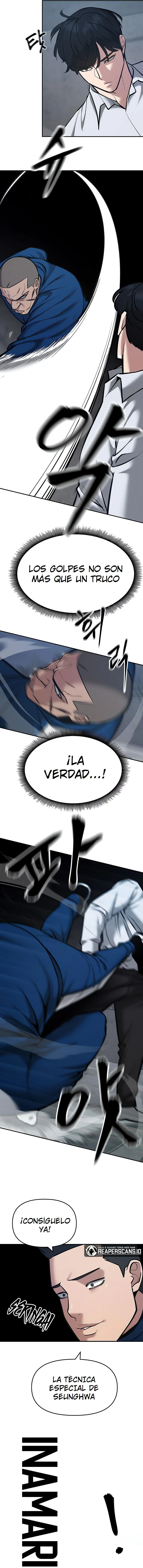 El matón a cargo capítulo 47, página 14